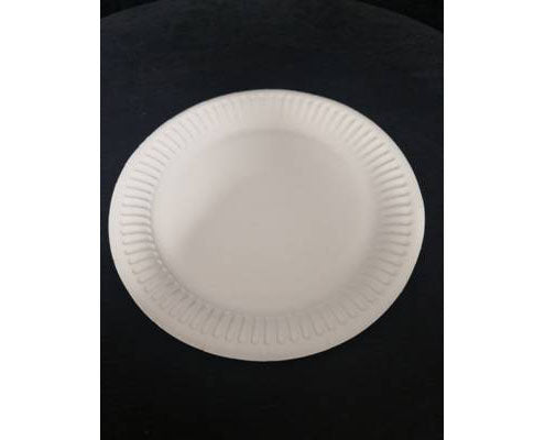 Kerek fehér papírtálca 29 cm Fő kép