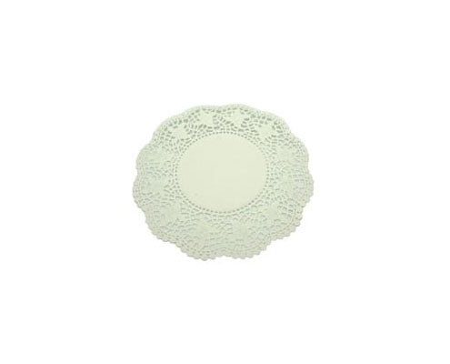 Kerek tortacsipke - csipkepapír 21 cm