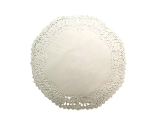 Kerek tortacsipke - csipkepapír 26 cm Fő kép
