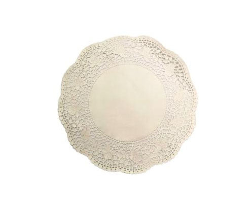 Kerek tortacsipke - csipkepapír 28 cm Fő kép