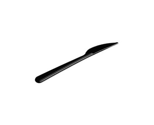 Kés - Superior - fekete - 180mm - többször használható (GPL) műanyag Fő kép