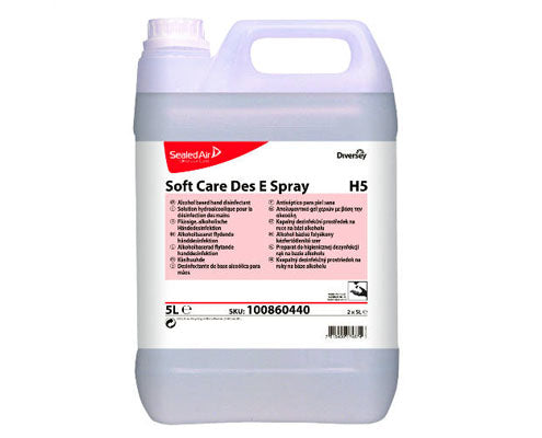 Kéz- és felületfertőtlenítő SOFT CARE Des E 5 l