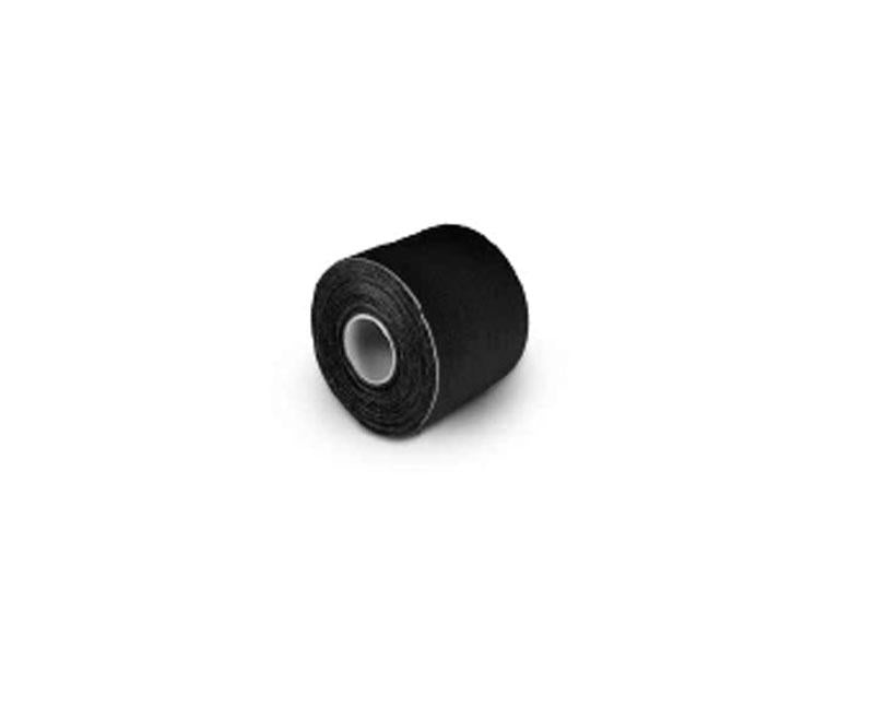 FORTUNA Sportterápiás kineziológiai szalag 5 cm X 5 m - Fekete Fő kép