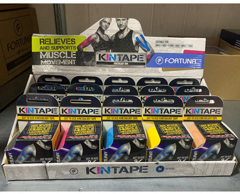 Kineziológiai tapasz - Kinesio tape 5 cm x 5 m - Gyűjtőben