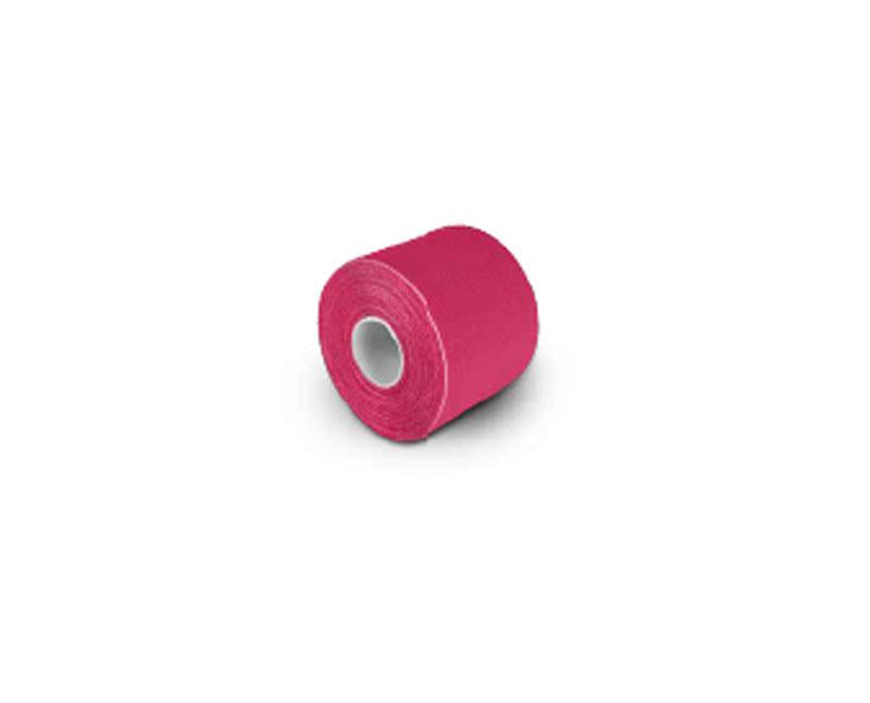 FORTUNA Sportterápiás kineziológiai szalag 5 cm X 5 m - Pink Fő kép