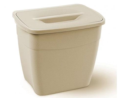 Koala szemetes kuka fedővel 6 l (Hanging Bucket) krémszínű Fő kép