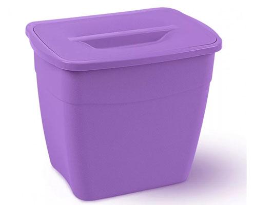 Koala szemetes kuka fedővel 6 l (Hanging Bucket) lila Fő kép