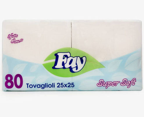 Koktélszalvéta 2 rétegű 25 x 25 cm mikrocellás Fő kép