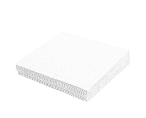 Koktélszalvéta 20 x 20 cm kétrétegű fehér