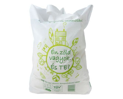 Környezetbarát ingvállas szatyor 250 x 500 mm Fő kép