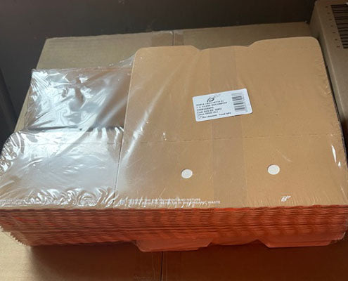 Kraft bio krokettes papírdoboz XL 200 x 120 x 70 mm