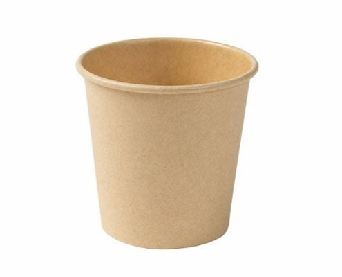 Barna kraft papírpohár 1 dl 60 mm Fő kép