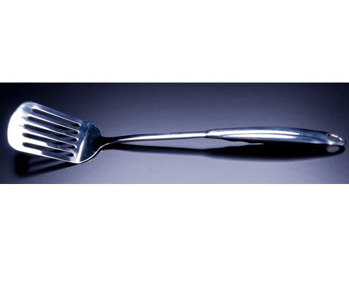 Lapátkanál perforált DORA, acél, 37,5 cm