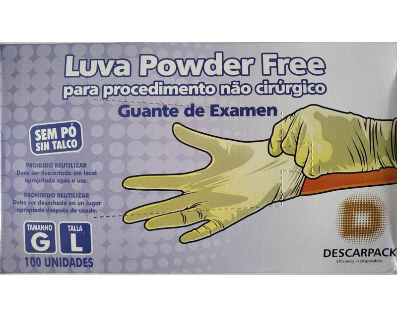 Latex púdermentes kesztyű M-es Fő kép