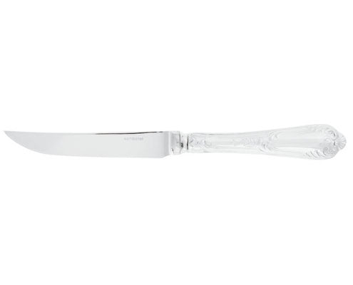 Laurier steak kés 22,6 cm, Alpakka ezüstözött üreges nyél orfévre