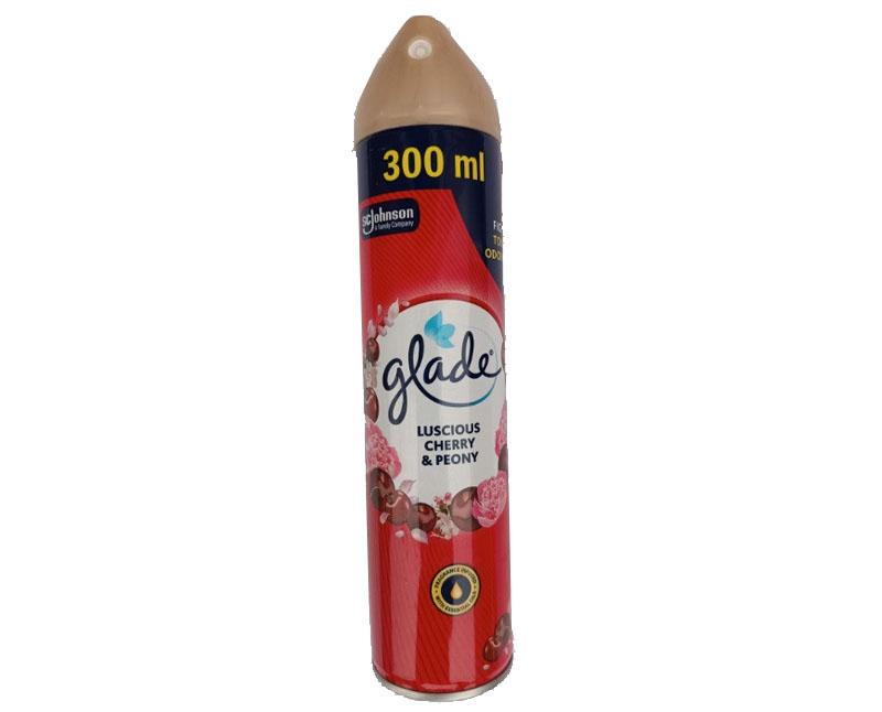 Légfrissítő Glade cseresznye és babarózsa illatban 300 ml