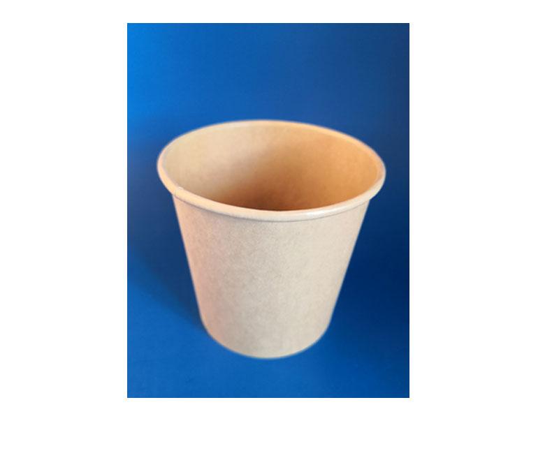 Leveses barna kraft pohár papír + PE 750 ml 26 oz Fő kép