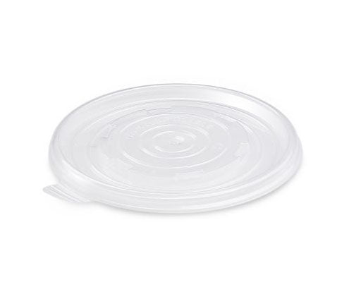 Leveses kraft ECO műanyag tető 350-750 ml-hez 115 mm (barna kraft pohárhoz) Fő kép