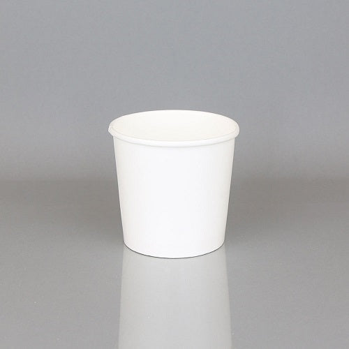 Soup To Go "Granada" fehér papírtégely 300 ml