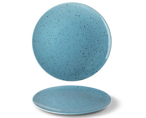Lifestyle Arctic Blue porcelán perem nélküli lapostányér 30 cm Fő kép