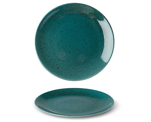 Lifestyle Deep Lagoon porcelán lapostányér 24 cm Fő kép