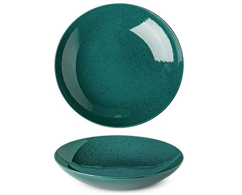 Lifestyle Deep Lagoon porcelán perem nélküli mélytányér 26 cm Fő kép