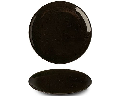 Lifestyle Ebony porcelán lapostányér 21 cm Fő kép