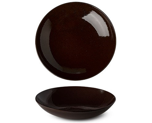 Lifestyle Ebony porcelán perem nélküli mélytányér 26 cm Fő kép