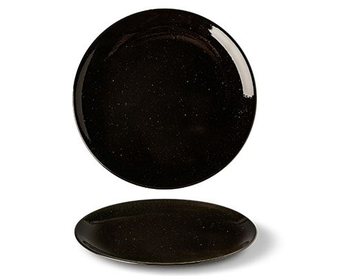 Lifestyle Ebony porcelán pizza tányér 30 cm Fő kép