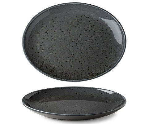 Lifestyle Highland porcelán ovális tányér 32 cm Fő kép