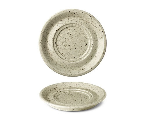 Lifestyle Natural porcelán csészealj 17 cm