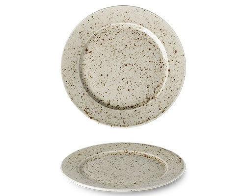 Lifestyle Natural porcelán lapostányér 20 cm