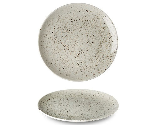 Lifestyle Natural porcelán lapostányér 21 cm Fő kép
