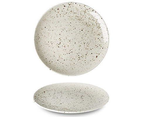 Lifestyle Natural porcelán lapostányér 24 cm