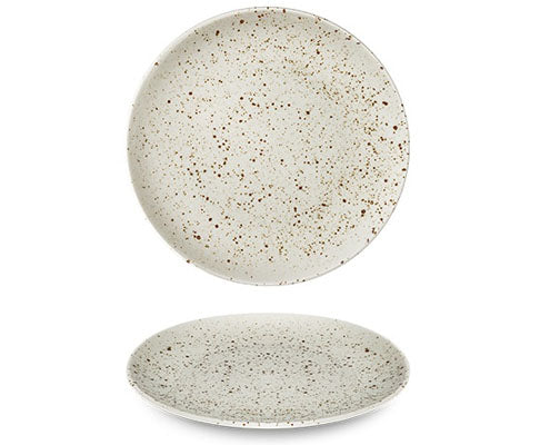 Lifestyle Natural porcelán lapostányér 27 cm