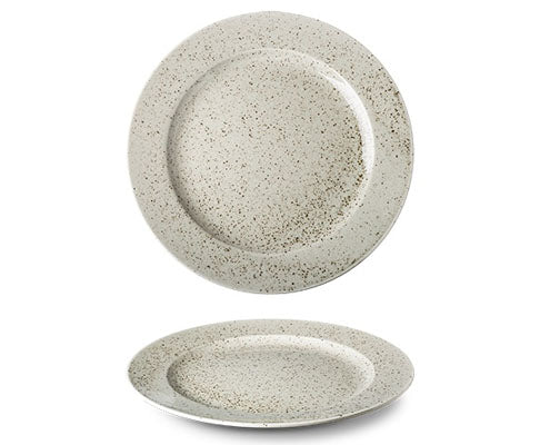 Lifestyle Natural porcelán lapostányér 31 cm