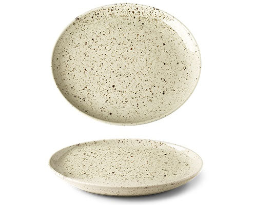 Lifestyle Natural porcelán ovális tányér 32 cm Fő kép