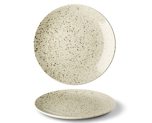 Lifestyle Natural porcelán tányér pizzának 30 cm Fő kép