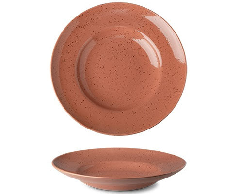 Lifestyle Terracotta porcelán tányér tésztának 29,5 cm Fő kép