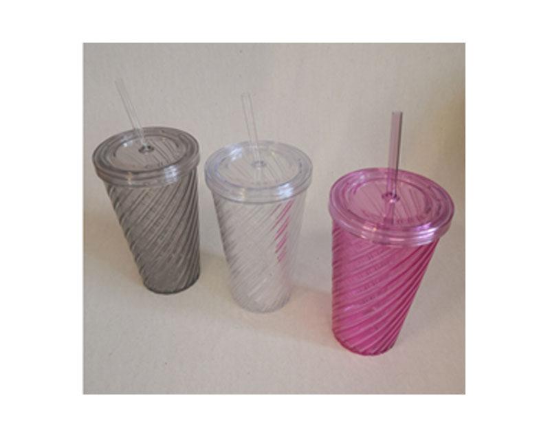 Titiz Limshake Shaker pohár szívószállal Másodlagos kép