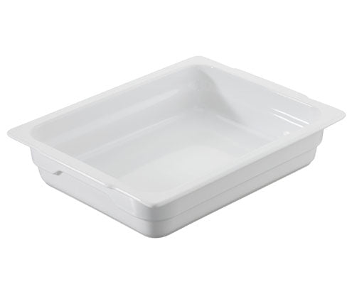 Londres GN 1/2 sütőporcelán fehér 65 mm 3 l Fő kép