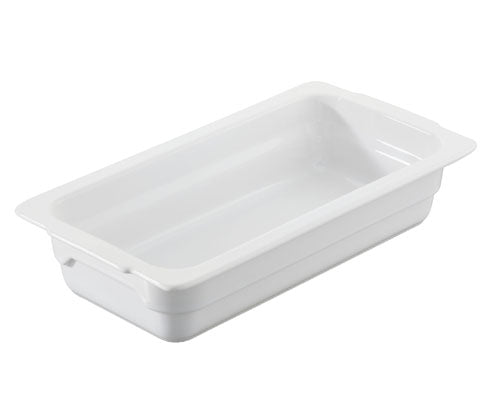 Londres GN 1/3 sütőporcelán fehér 65 mm 1,9 l Fő kép