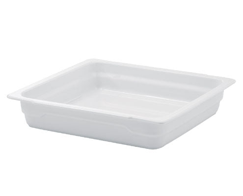 Londres GN 2/3 sütőporcelán fehér 65 mm 4 l