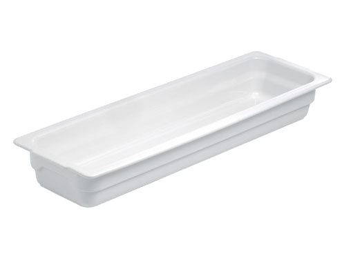 Londres GN 2/4 sütőporcelán fehér 65 mm 2,9 l Fő kép