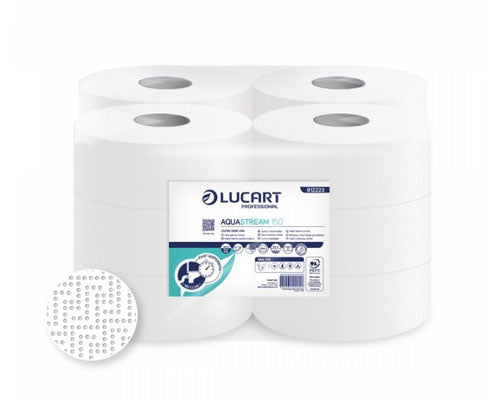 Lucart Aquastream 150 wc papír 2 rétegű Fő kép