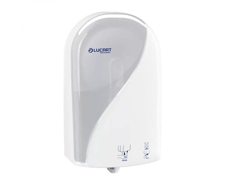 LUCART IDENTITY 2.0 autocut toalettpapír adagoló fehér ABS