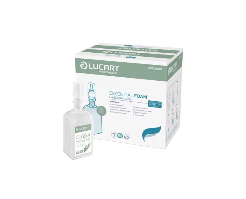 Lucart Identity Essential habszappan 1000 ml