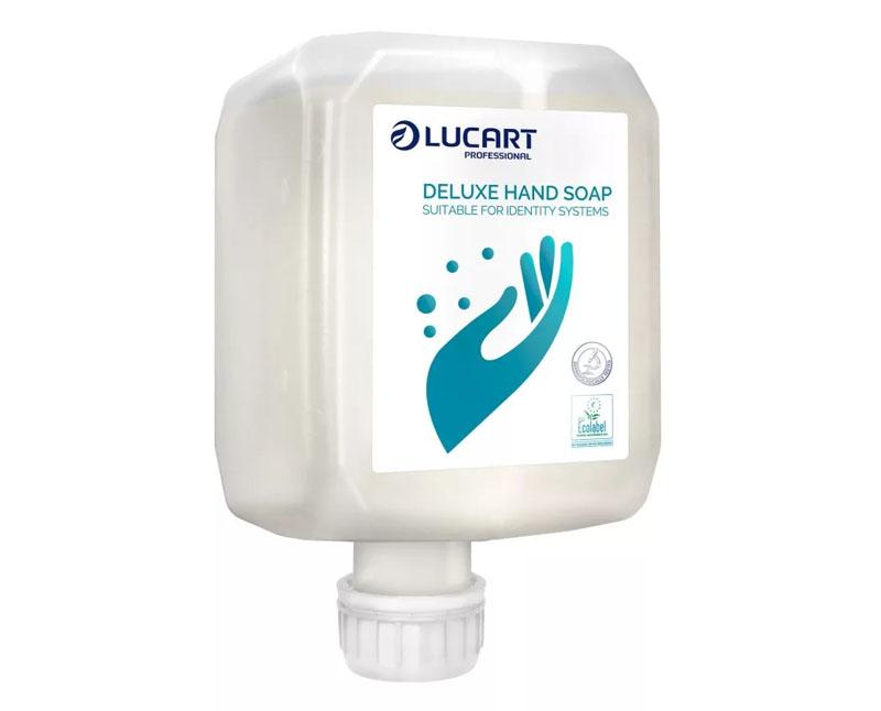 Lucart Identity Professional Deluxe Eco habszappan 800 ml