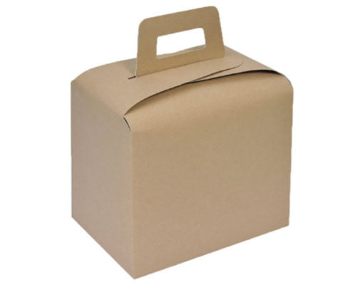 Lunchbox To-Go füles papírdoboz 3600 ml kraft Fő kép