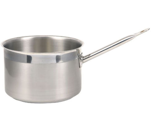 Magas gyorsforraló átm. 16 cm mag. 11 cm űrt. 2 l rozsdamentes acél, tripla alj, matt Fő kép